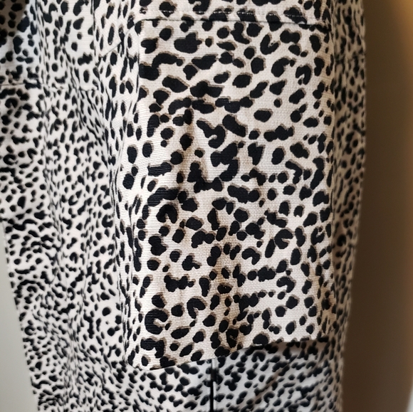 NEW H&M Animal Print Jacket size 12 - Picture 3 of 6
